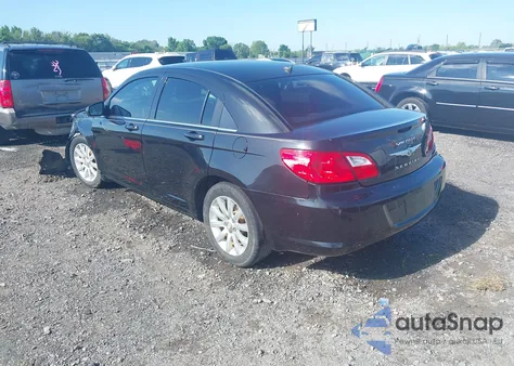 2010 Chrysler Sebring Limited из США, поврежденный, VIN 1C3CC5FB9AN158839